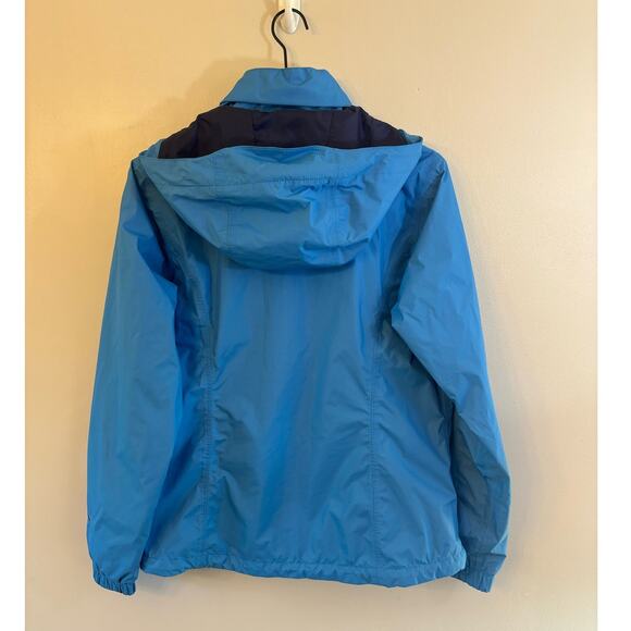 North Face Women's Blue Resolve Waterproof Windbreaker Size Medium - Picture 7 of 8